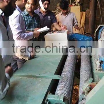 Cutting machine made in china 2600mm11kw for India Market