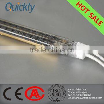 Carbor Fiber Heating Wire Quartz Heat Tube photo-3