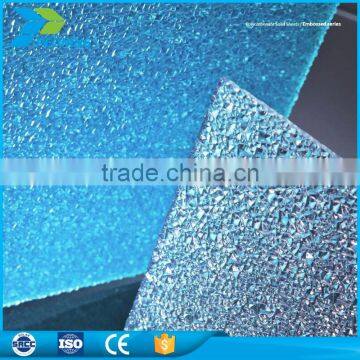 Polycarbonate Embossed Sheet for Roofing Price photo-2