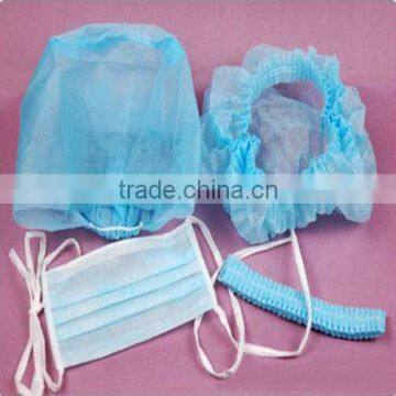 Medical Industry Nonwoven Fabric for medical use/medical disposals/face mask, shoe cover, surgical gown, surgical cap