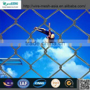 Black Vinyl Coated Galvanized Chain Link Home Garden Used photo-2