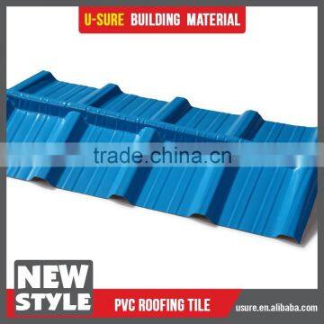 Fashion Popular Carport Covers Pvc New Plastic Roof Tile photo-3