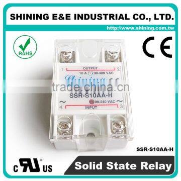 SSR-S10AA-H 220V Industrial Solid State Relay UL and CUL Approval photo-2