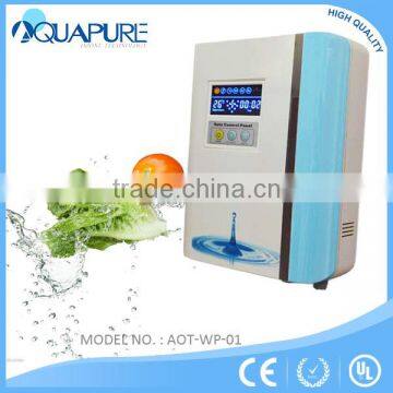 Aquapure 110/240V AC 0.4-1.0mg/L home ozone system ozonated water purifiers