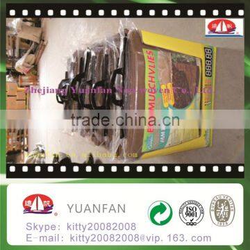 BSCI PASS--[ Factory Supply ] PP Spunbond Nonwoven Agriculture Black Ground Mulch Film/Cover photo-5