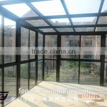 High quality Aluminum Profile for Custome Garden Glass Houses Aluminum Profile Glass Sunroom