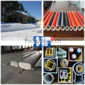 MF0028 GRP / FRP Fiberglass Pultrusion Profiles photo-3