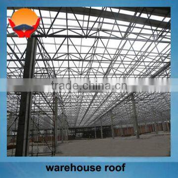 Steel structure warehouse roof frame design