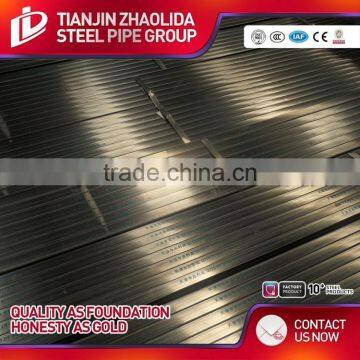 BS1387 SCH 40 60 ERW Galvanized Square Steel Tube Erw With Factory Price photo-4