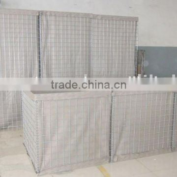 Hesco Container/hesco blast wall/hesco bastion/hesco barrier(experience factory)