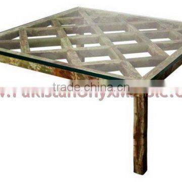 PAKISTANI SUPPLIER PURE ONYX TABLES COLLECTION photo-2
