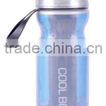 Mist Spray Drinking Water Bottle Insulated Drinking & Misting Sport Water Bottle With Mist Sprayer Outdoor Sport Hydration photo-3