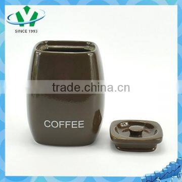 Wholesale Ceramic Coffee Jars Storage Container photo-4