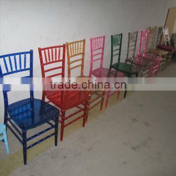 Colorful wholesale plastic chair