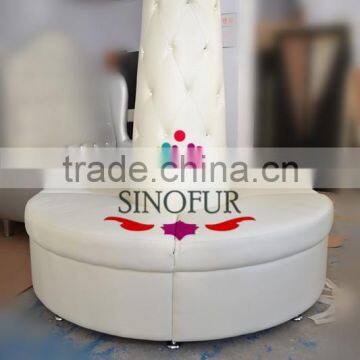 round sofa wedding furniture