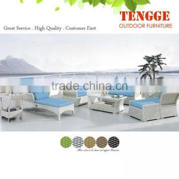 Garden Rattan Lounge Sofa dining set