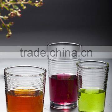 217ml Clear Glass Cup for Drinking photo-5