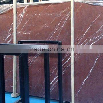 Special Typle Coral Red Marble Tile Wholesale photo-2