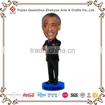 Souvenir Resin Figurine Famous Person Bobble Heads photo-3