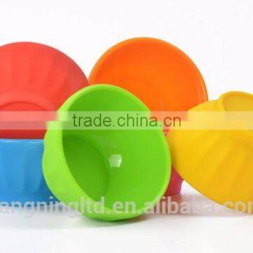 Silicone Bowl, Ice Cream Bowl, Baby Bowl Shatterproof Good Hand Feel Baby Favorite photo-2