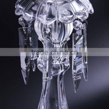 China Manufacturer OEM Quality Crystal Candlestick Holder on Sale photo-6