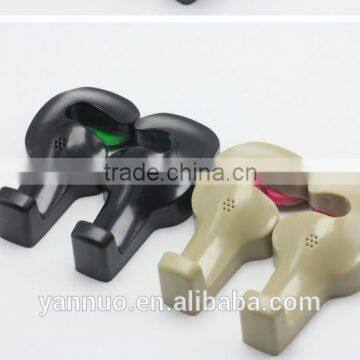 Car Vehicle Back Seat Invisible Headrest Hanger Holder Hook Set of 2 photo-4