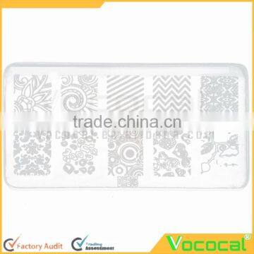 DIY Nail Art Design Stamping Manicure Image Print Plates Stencil Template Nail Polish Tool photo-4
