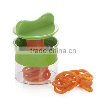 Food Grade Staniless Steel Fruit Vegetable Magic Handheld Spiralizer