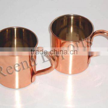 stainless steel travel mug moscow mule cocktail copper mugs