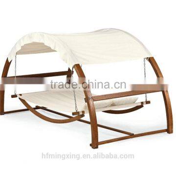 Outdoor Patio Swing With Canopy photo-3