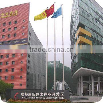 Stainless Steel Internal Halyard FlagPole