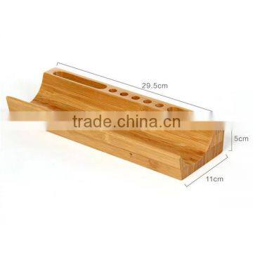 Creative New Desktop Finishing Box,bamboo Storage Box photo-2