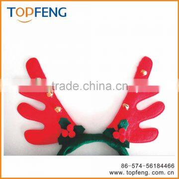 Sale Christmas Reindeer Antlers Headband /hairhand for Christmas/sweat Headband Christmas and Party photo-2
