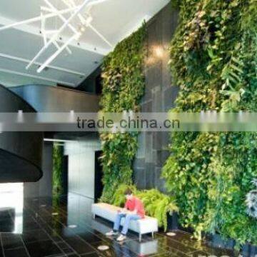 SJ0409009 Factory Wholesale Customized Plant Wall /making Design Plant Foliage Wall photo-5