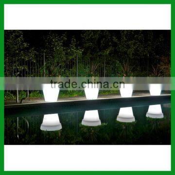 FO-9501-3 Outdoor LED flower pot for decor