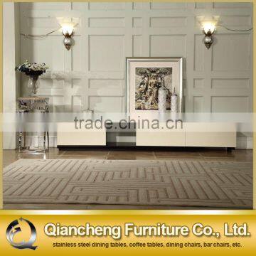 Stainless Steel tv Stand Furniture Made in China Long tv Table photo-2