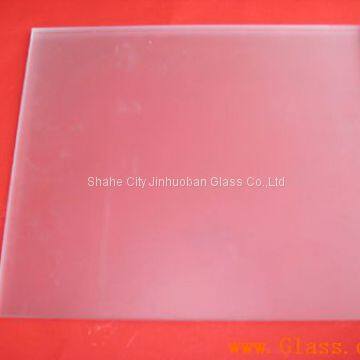 3-19mm Single or Double Side Non-Fingerprints Frosted Acid Etched Glass photo-4