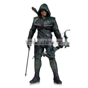 Custom TV action figure collectible arrow,Articulated Custom action figure sales,OEM plastic action figure maker