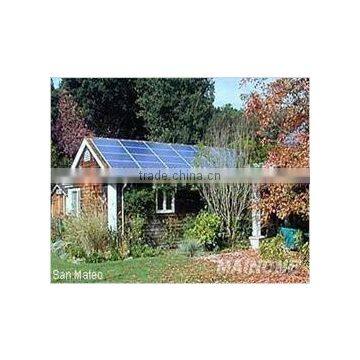 300w Small Portable Solar System Latest 5kw Wind Solar Hybrid Power System With Lithium Battery Solar System photo-5