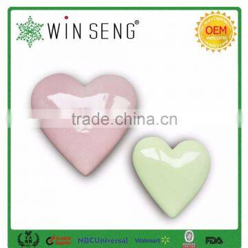Home Decoration Ceramic Heart Shaped photo-2