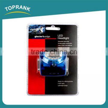 5*4.8CM High Powerful Led Headlamp, ABS Led Head Lamp photo-2