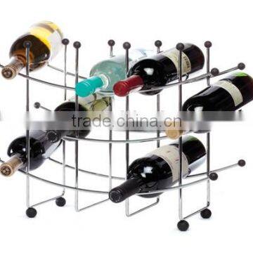 Fusion 15-Bottle Wine Rack