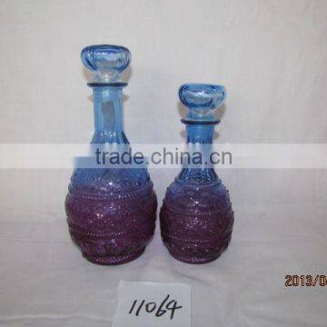Spayed Round Glass Wine Decanter photo-4