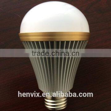 High CRI warm white 9w led light bulbs for home