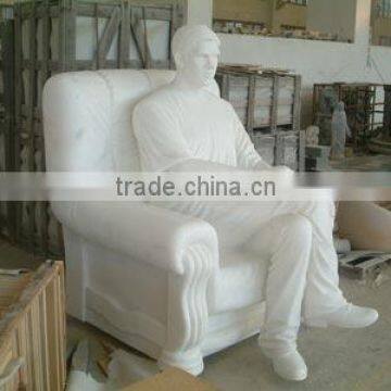 White Marble Sculpture