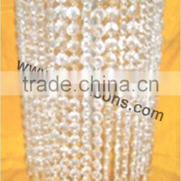 Votive Round Crystal Beaded Votive Candle Stand photo-3