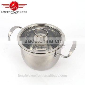 High Quality Stainless Steel Handle Different Size Hot Sale Stainless Steel Cookware photo-4
