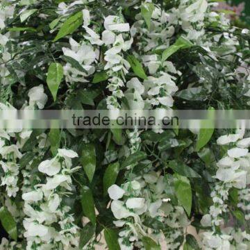 Artificial Wisteria Tree,white Wisteria Flower Tree/small Size Flower Tree photo-2