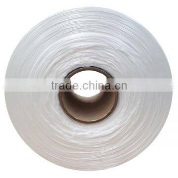 Weaving Use HT Polypropylene Yarn White PP Industrial Yarn 1200D photo-2