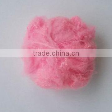 100%Virgin 3D Soloid Polyester Staple Fiber For Dyed